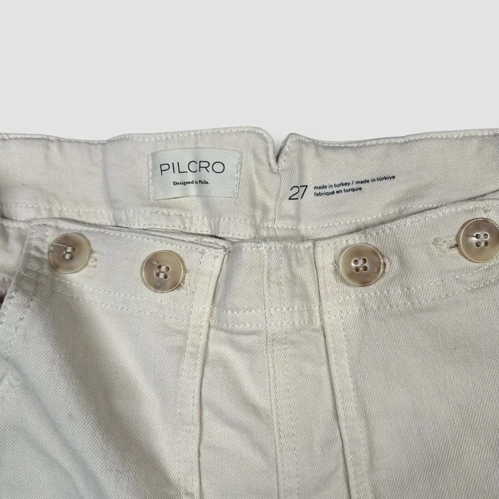 NWT Anthropologie Pilcro The Kit High-Rise Utility Shorts - Picture 4 of 12